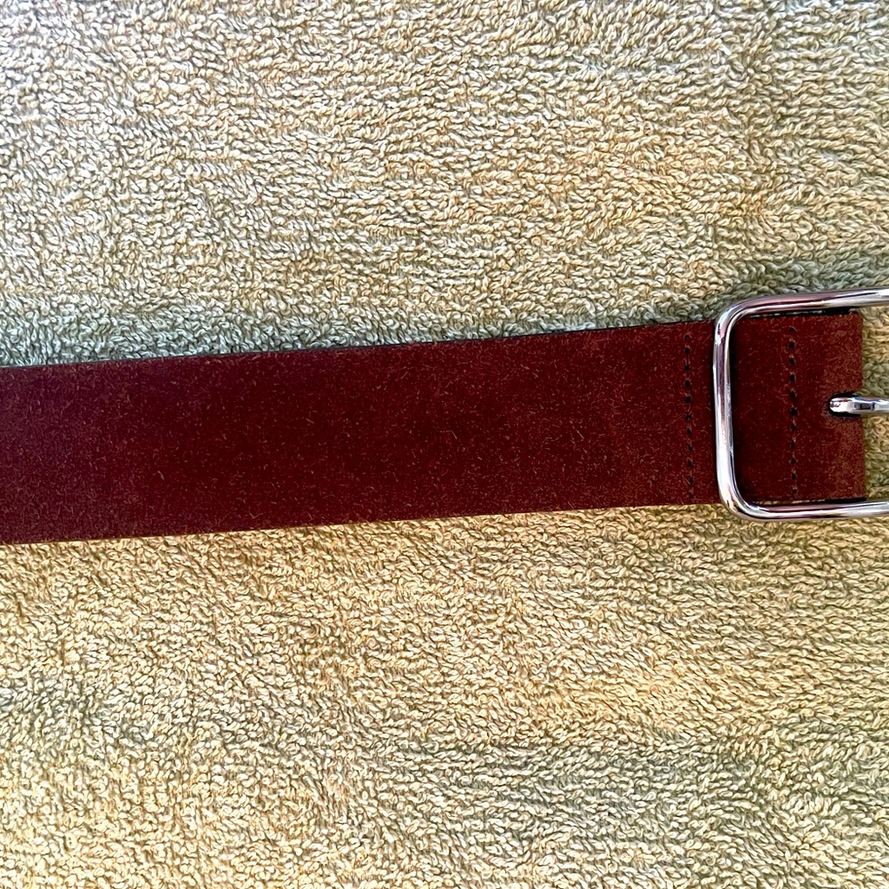 Nice brown belt original COACH 💯